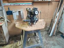 Classic Craftsman 10' Radial Arm Saw with Workstand & Dust Port - Photo 5