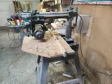 Classic Craftsman 10' Radial Arm Saw with Workstand & Dust Port - Photo 6
