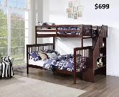 SINGLE/DOUBLE BUNK BEDS, MANY COLOURS STARTING AT $529 - Photo 5