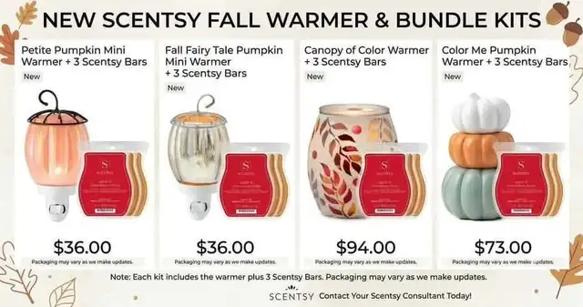Pick A Warmer Get Not 1 but 3 Scentsy Bars FREE!!