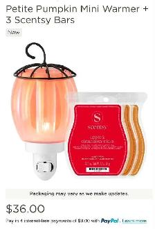 Pick A Warmer Get Not 1 but 3 Scentsy Bars FREE!! - Photo 2