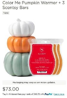 Pick A Warmer Get Not 1 but 3 Scentsy Bars FREE!! - Photo 3