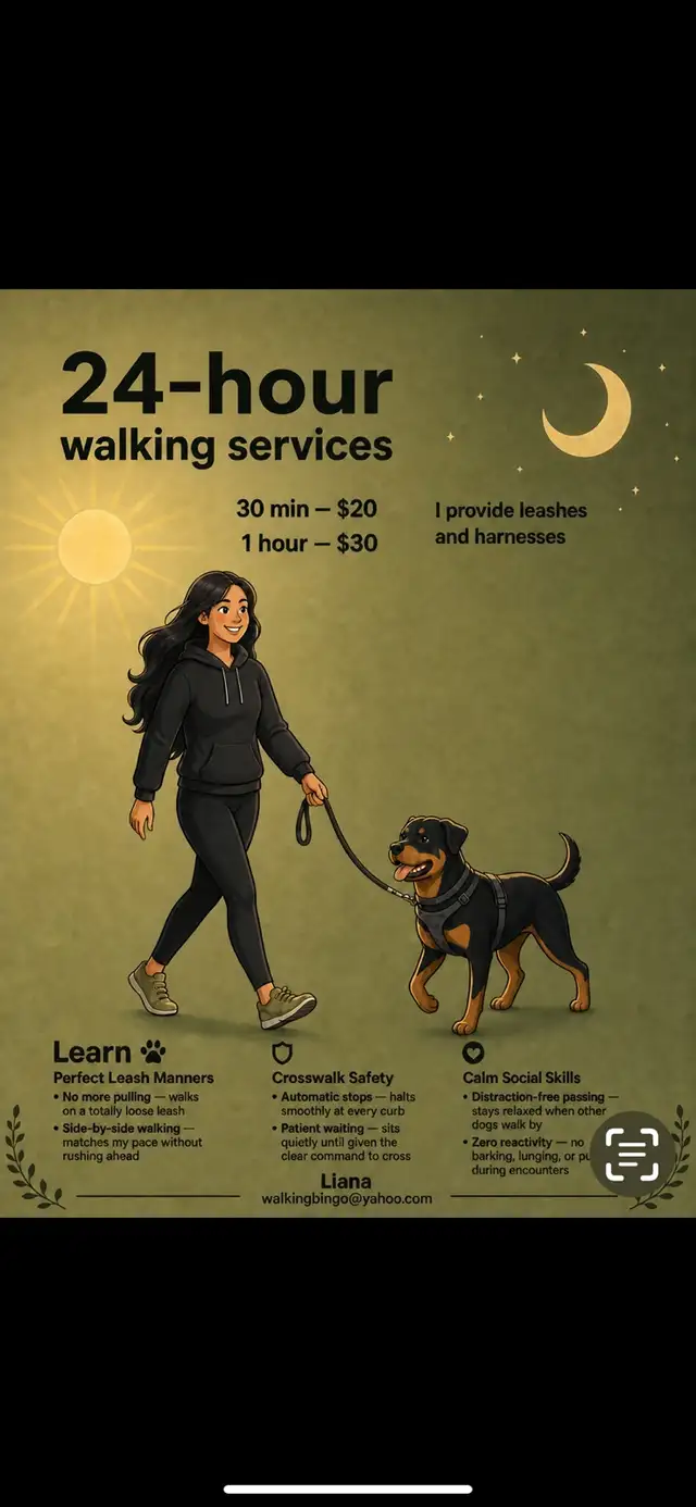 DOG WAKING