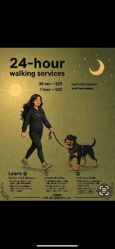 DOG WAKING