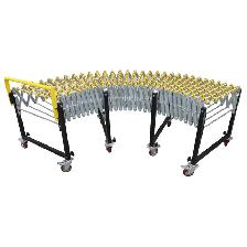 47-177’’Length Folding Retractable Conveyor Adjustable 230384