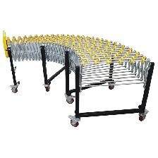 47-177’’Length Folding Retractable Conveyor Adjustable 230384 - Photo 2