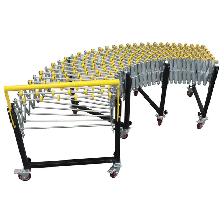 47-177’’Length Folding Retractable Conveyor Adjustable 230384 - Photo 3
