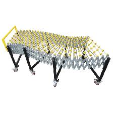 47-177’’Length Folding Retractable Conveyor Adjustable 230384 - Photo 4