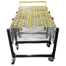 47-177’’Length Folding Retractable Conveyor Adjustable 230384 - Photo 5