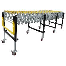 47-177’’Length Folding Retractable Conveyor Adjustable 230384 - Photo 6
