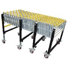 47-177’’Length Folding Retractable Conveyor Adjustable 230384 - Photo 7