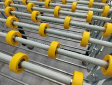 47-177’’Length Folding Retractable Conveyor Adjustable 230384 - Photo 8