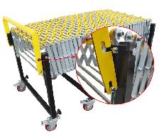 47-177’’Length Folding Retractable Conveyor Adjustable 230384 - Photo 9