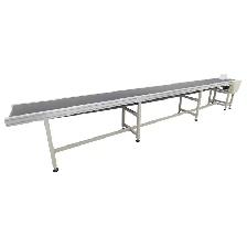 177x15.7inch Industrial Transport Bel Conveyor 230497 - Photo 7
