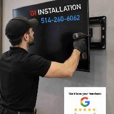 installation tv mural & wall mount
