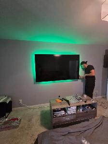 installation tv mural & wall mount - Photo 2