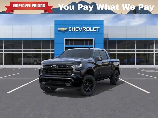 2026 Chevrolet Silverado 1500 RST