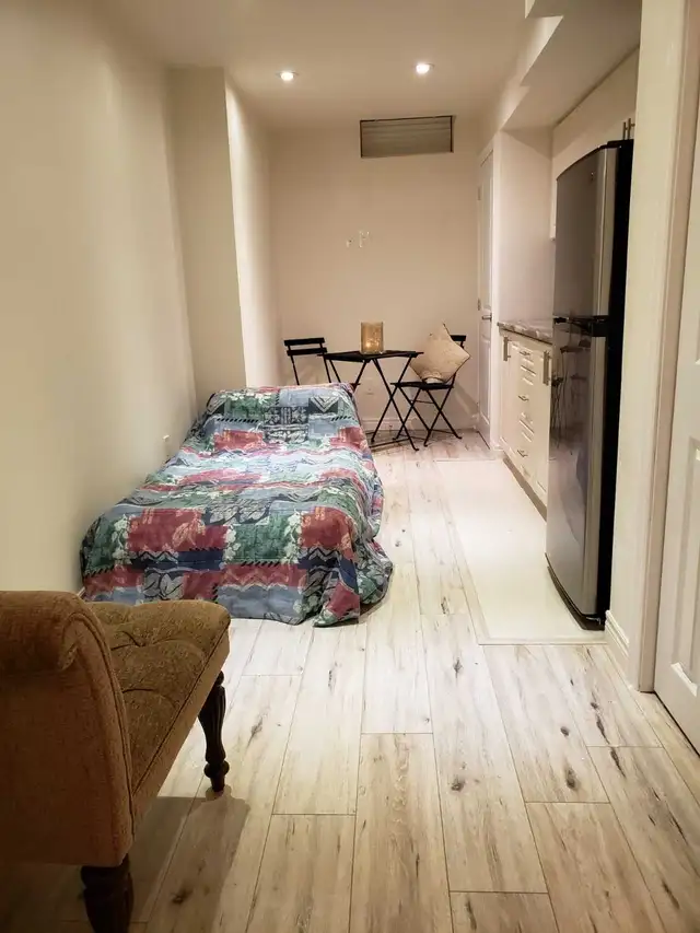 Bachelor Studio Apartment Rental, Caledon, Ontario