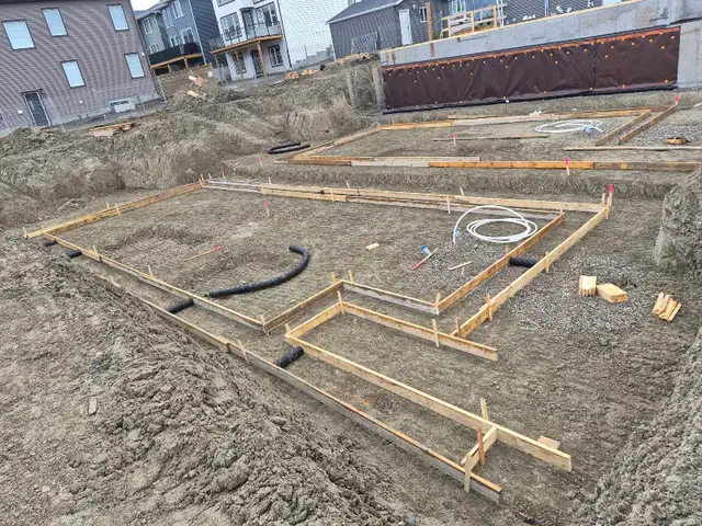 cribbing/footing
