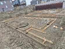 cribbing/footing