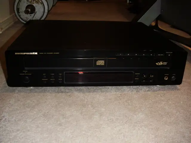 MARANTZ 5-DISC CD PLAYER, $60.