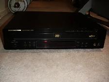 MARANTZ 5-DISC CD PLAYER, $60.