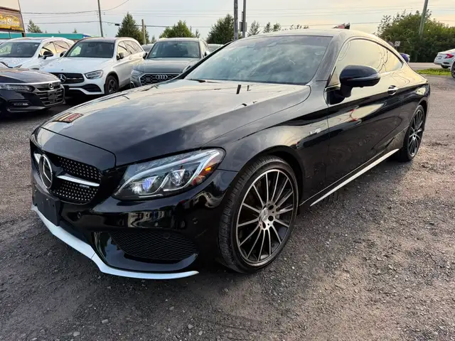 2017 MERCEDES-BENZ C-CLASS AMG C 43 COUPE 4MATIC