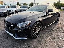 2017 MERCEDES-BENZ C-CLASS AMG C 43 COUPE 4MATIC