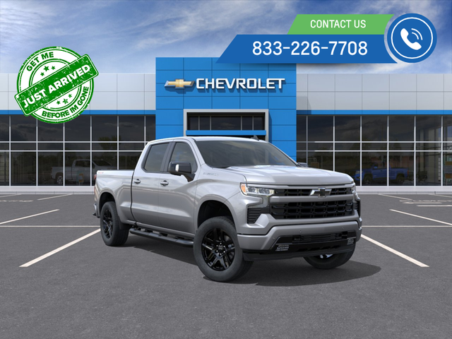 2026 Chevrolet Silverado 1500 RST Heated Seats