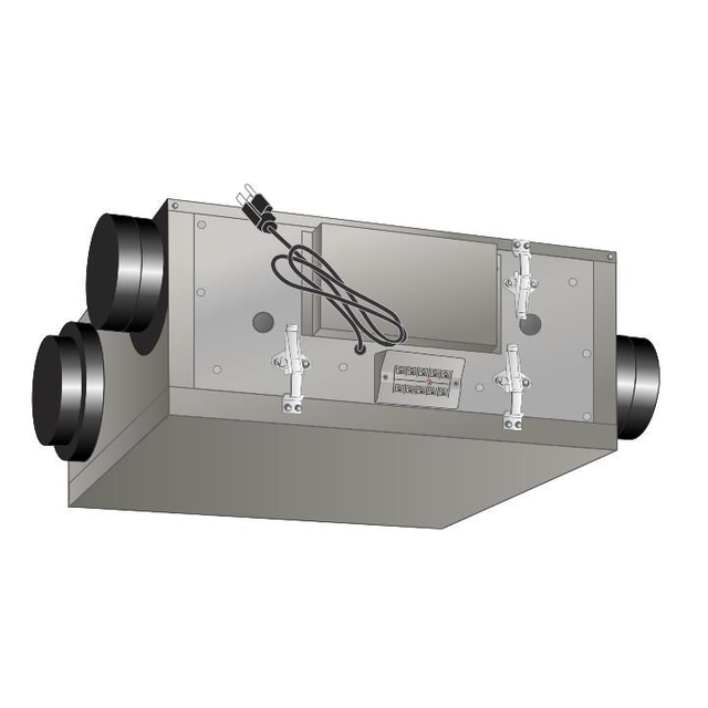 ERV5-130 (Energy Recovery Ventilator) 39