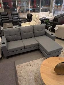 New Luxury 3 Seater Sofa With Free Delivery