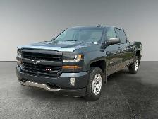 2017 Chevrolet Silverado 1500 LT / 4WD