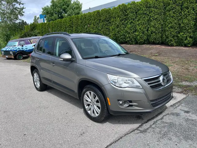 2009 Volkswagen Tiguan