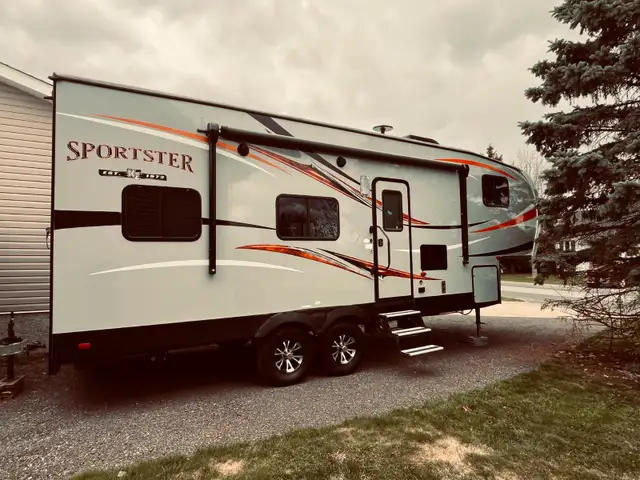 2019 Fifth Wheel Garage Sportster TH260