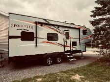 2019 Fifth Wheel Garage Sportster TH260