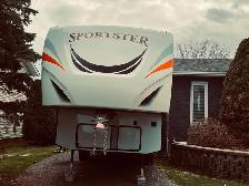 2019 Fifth Wheel Garage Sportster TH260 - Photo 3