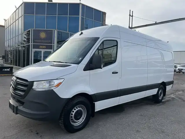 2023 Mercedes-Benz Sprinter Van CARGO 170WB