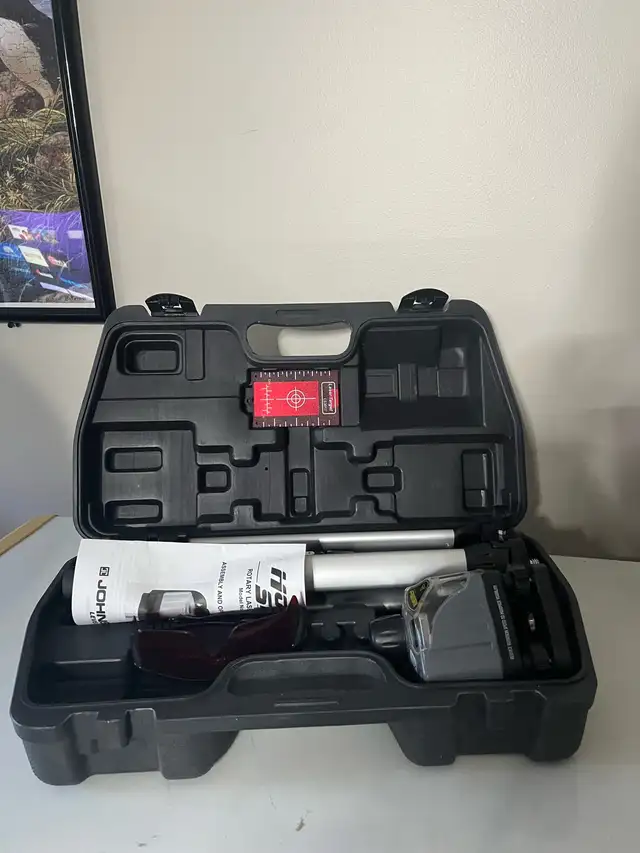 laser level