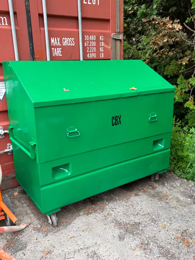 Greenlee Job Box