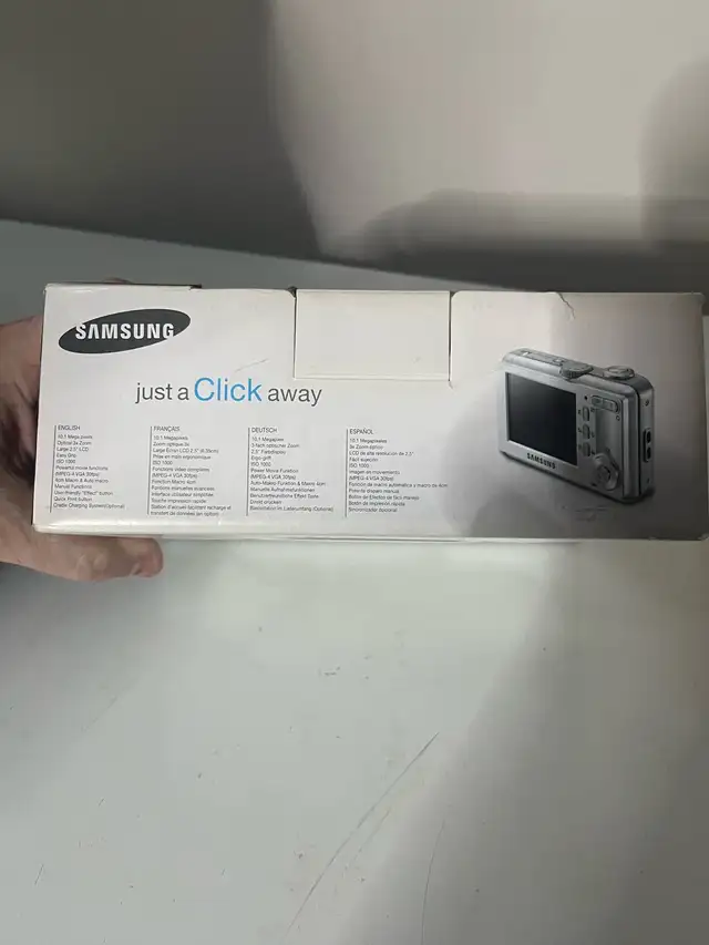 Samsung camera