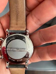 $100 Men’s Emporio Armani Luigi Grey Dial Chronograph Quartz. - Photo 2