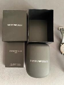$100 Men’s Emporio Armani Luigi Grey Dial Chronograph Quartz. - Photo 4