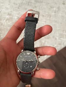 $100 Men’s Emporio Armani Luigi Grey Dial Chronograph Quartz. - Photo 9