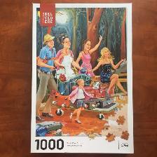 Casse-têtes / Puzzles (10 CT), 1000 pièces (No 1A) - Photo 2