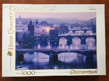 Casse-têtes / Puzzles (10 CT), 1000 pièces (No 1A) - Photo 4