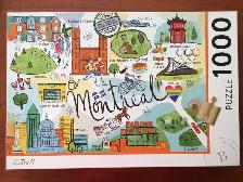 Casse-têtes / Puzzles (10 CT), 1000 pièces (No 1A) - Photo 9