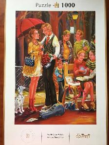 Casse-têtes / Puzzles (10 CT), 1000 pièces (No 1A) - Photo 10