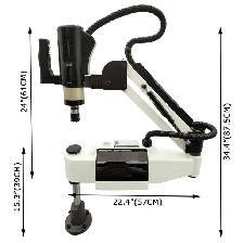 M3-M20 360° Touch Tapping Machine Without Workbench 056364 - Photo 2