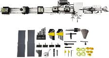 Dual Track Dual Chuck Billiard Cue Repair Lathe Machine 028376