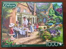 Casse-têtes / Puzzles (10 CT), 1000 pièces (No II/2)